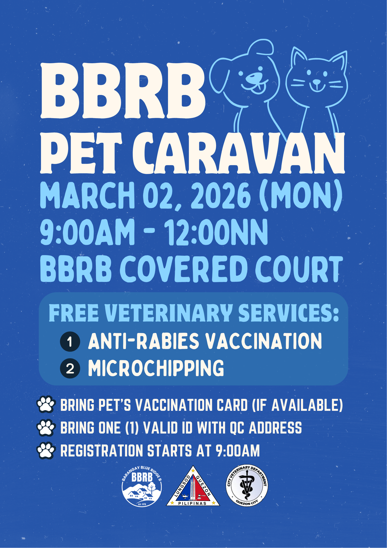 Barangay Pet Caravan